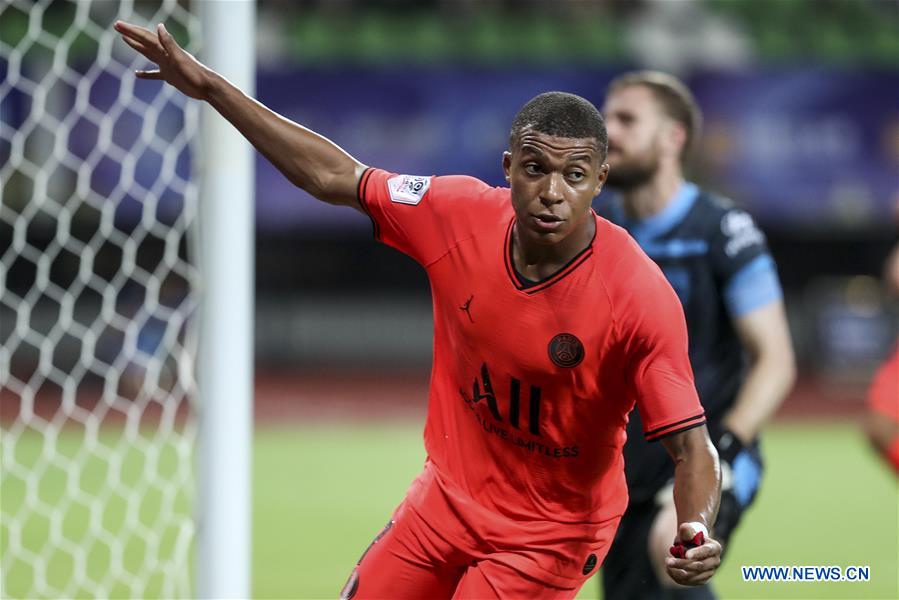 (SP)CHINA-JIANGSU-SUZHOU-INTERNATIONAL SUPER CUP-PSG-SYDNEY FC(CN)