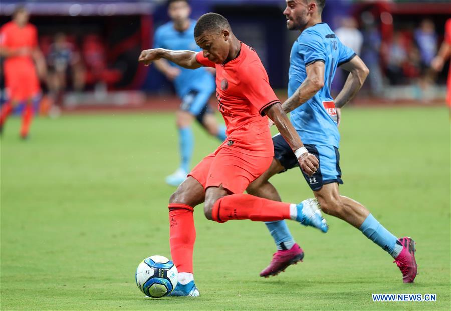 (SP)CHINA-JIANGSU-SUZHOU-INTERNATIONAL SUPER CUP-PSG-SYDNEY FC(CN)