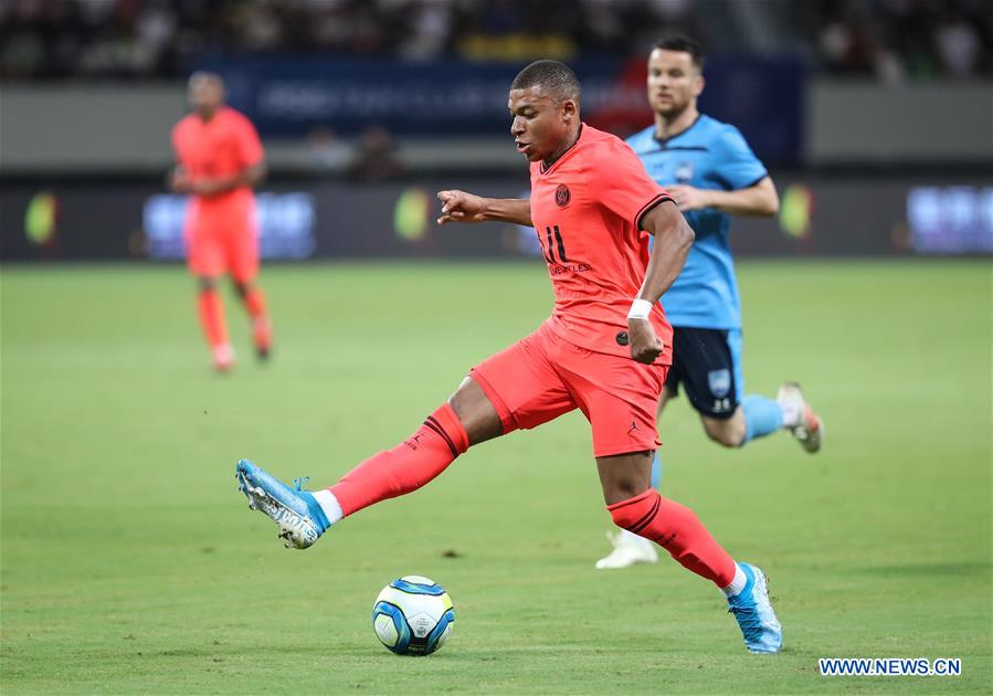 (SP)CHINA-JIANGSU-SUZHOU-INTERNATIONAL SUPER CUP-PSG-SYDNEY FC(CN)