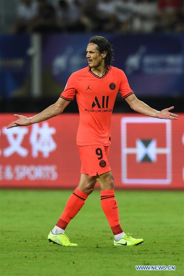 (SP)CHINA-JIANGSU-SUZHOU-INTERNATIONAL SUPER CUP-PSG-SYDNEY FC(CN)