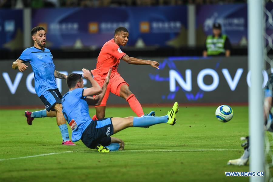 (SP)CHINA-JIANGSU-SUZHOU-INTERNATIONAL SUPER CUP-PSG-SYDNEY FC(CN)