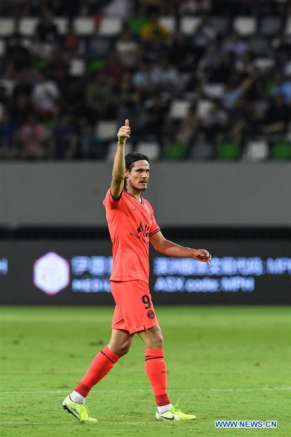 (SP)CHINA-JIANGSU-SUZHOU-INTERNATIONAL SUPER CUP-PSG-SYDNEY FC(CN)