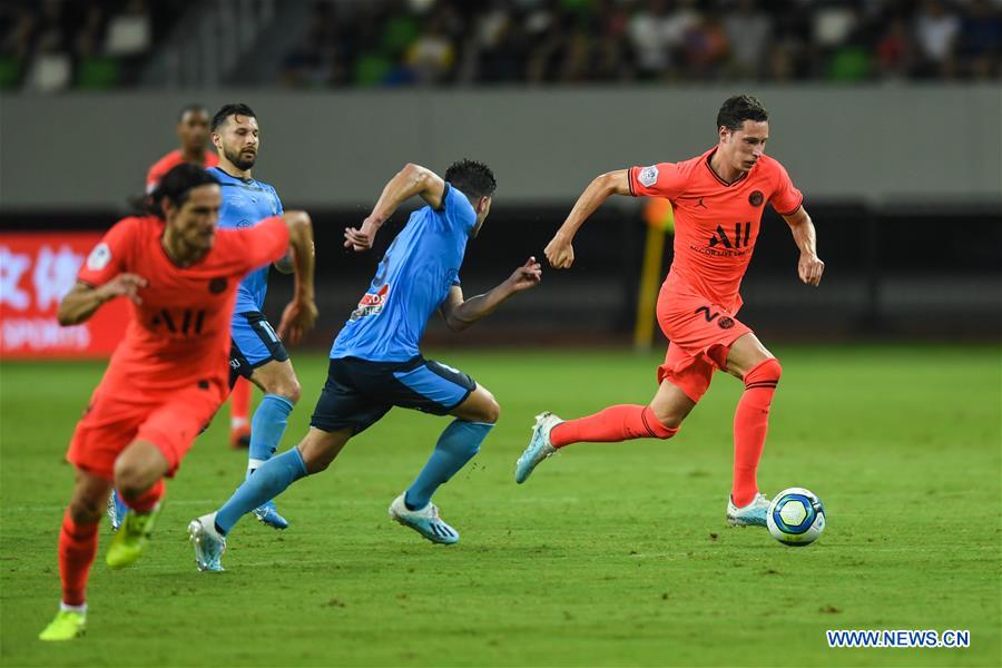 (SP)CHINA-JIANGSU-SUZHOU-INTERNATIONAL SUPER CUP-PSG-SYDNEY FC(CN)