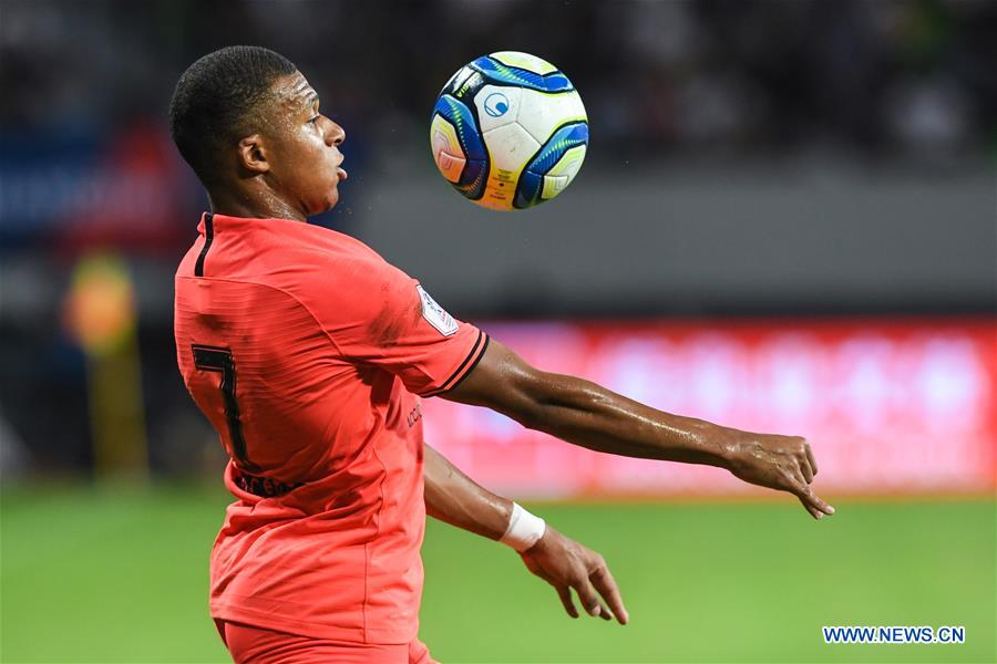 (SP)CHINA-JIANGSU-SUZHOU-INTERNATIONAL SUPER CUP-PSG-SYDNEY FC(CN)