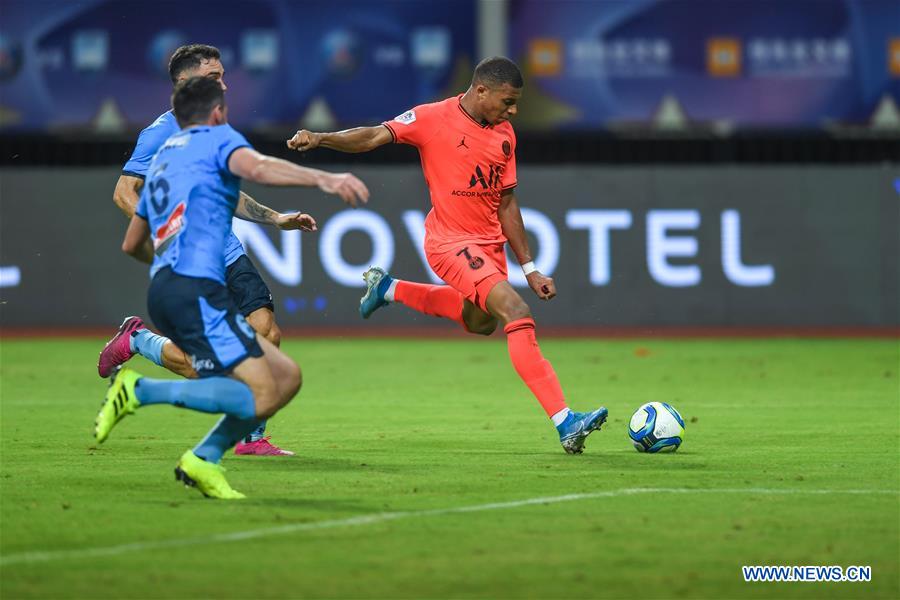 (SP)CHINA-JIANGSU-SUZHOU-INTERNATIONAL SUPER CUP-PSG-SYDNEY FC(CN)