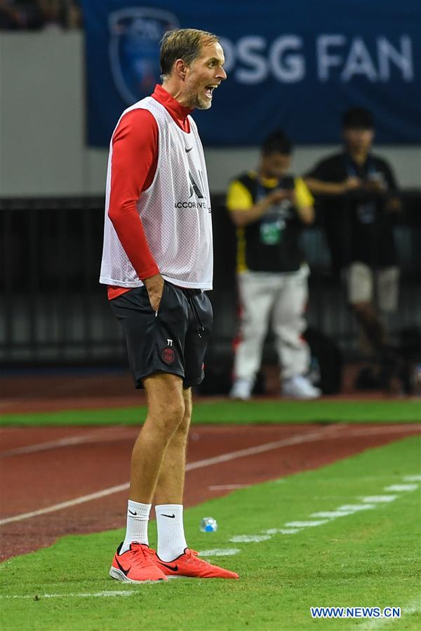 (SP)CHINA-JIANGSU-SUZHOU-INTERNATIONAL SUPER CUP-PSG-SYDNEY FC(CN)