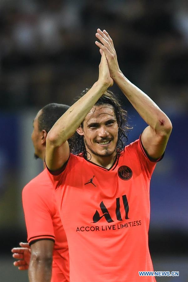 (SP)CHINA-JIANGSU-SUZHOU-INTERNATIONAL SUPER CUP-PSG-SYDNEY FC(CN)