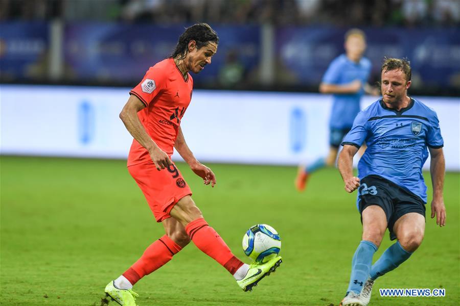 (SP)CHINA-JIANGSU-SUZHOU-INTERNATIONAL SUPER CUP-PSG-SYDNEY FC(CN)