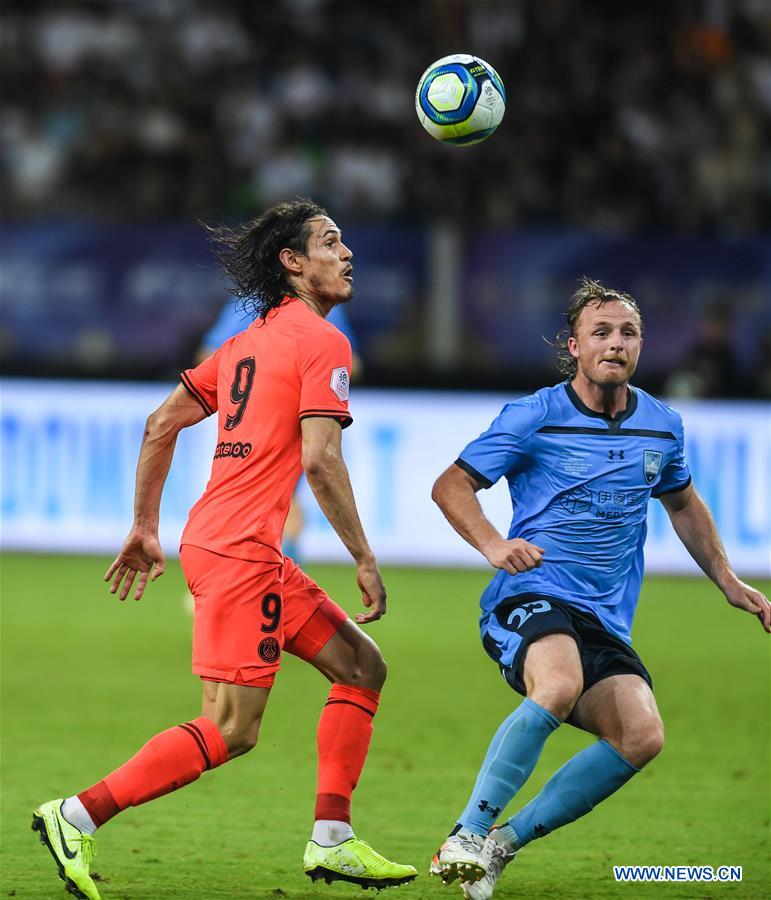 (SP)CHINA-JIANGSU-SUZHOU-INTERNATIONAL SUPER CUP-PSG-SYDNEY FC(CN)