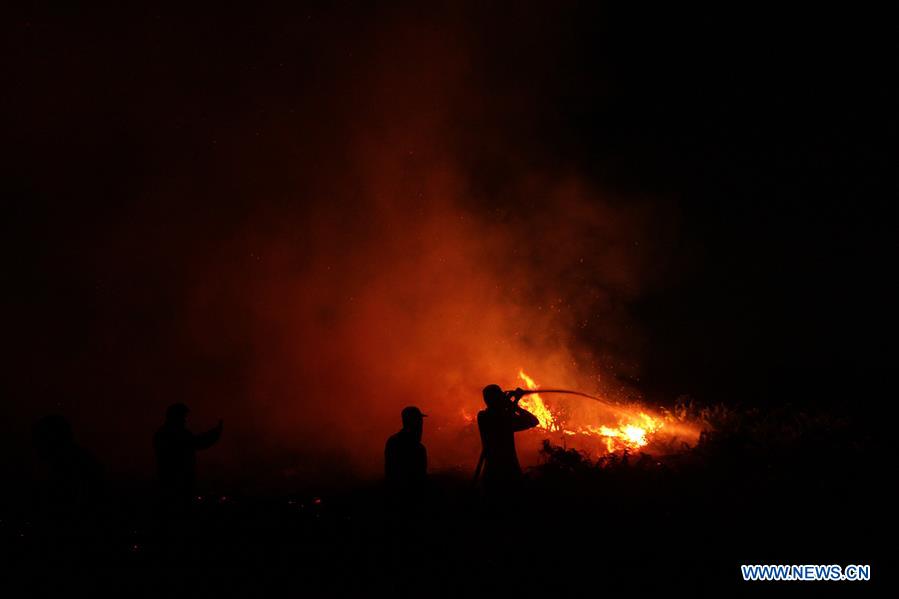 INDONESIA-RIAU-FIRE
