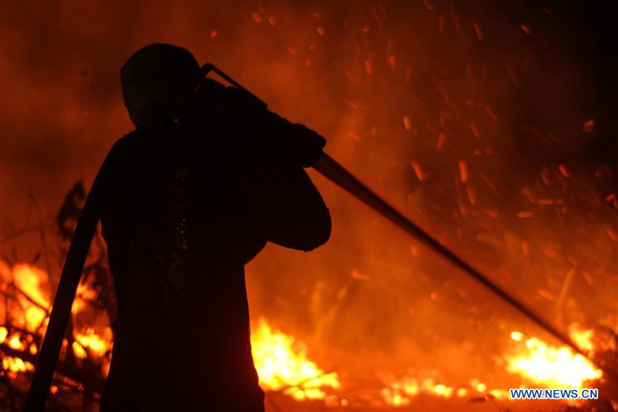 INDONESIA-RIAU-FIRE