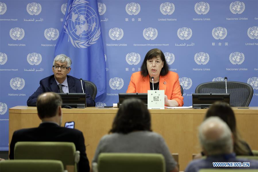 UN-CHILDREN AND ARMED CONFLICT REPORT-PRESS CONFERENCE
