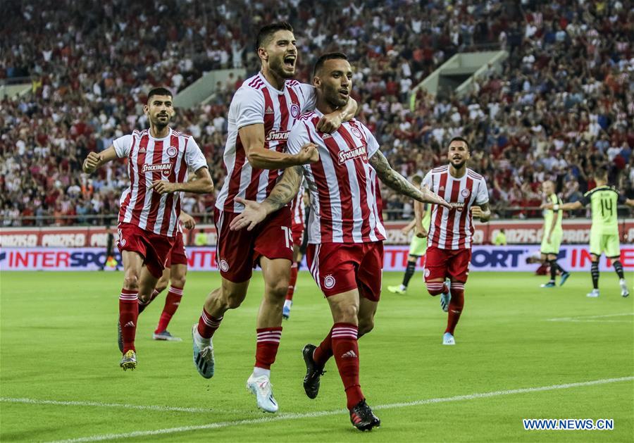 Crvena Zvezda beat HJK 2-0 during UEFA Champions League 2nd qualifying  round - Xinhua