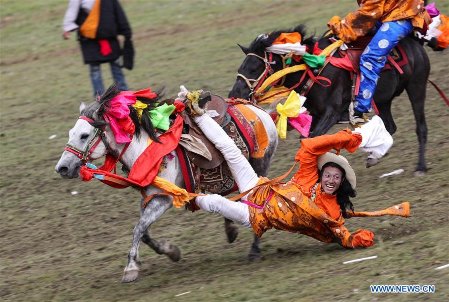 CHINA-SICHUAN-HORSE RACING FESTIVAL (CN)