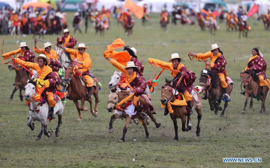 CHINA-SICHUAN-HORSE RACING FESTIVAL (CN)