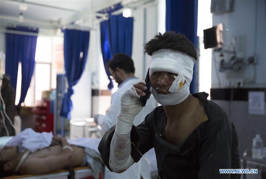 AFGHANISTAN-HERAT-BUS-CRASH