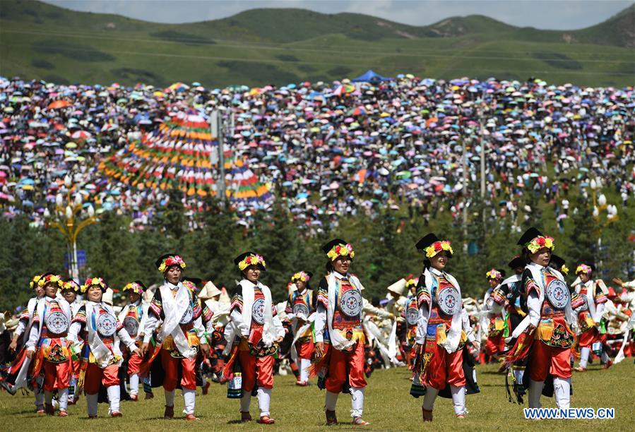 CHINA-GANSU-HEZUO-CULTURAL EXPO AND TOURISM FESTIVAL (CN)