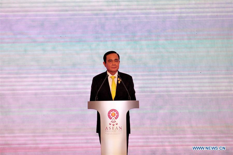 THAILAND-BANGKOK-ASEAN-FOREIGN MINISTERS' MEETING