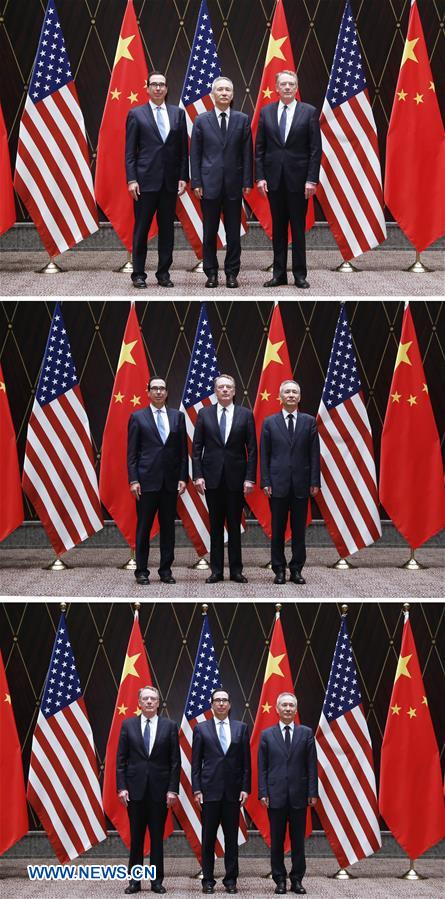 CHINA-SHANGHAI-U.S.-TRADE CONSULTATIONS (CN)