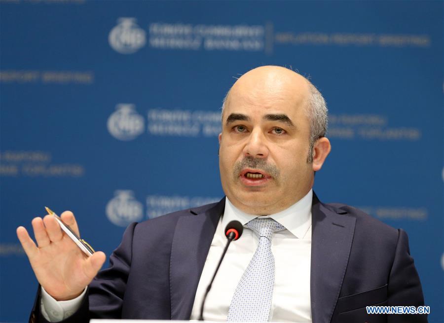 TURKEY-ANKARA-CENTRAL BANK-INFLATION FORECAST