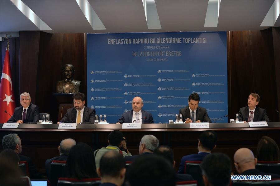 TURKEY-ANKARA-CENTRAL BANK-INFLATION FORECAST