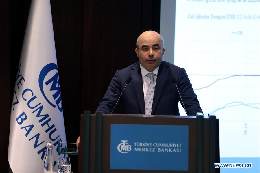 TURKEY-ANKARA-CENTRAL BANK-INFLATION FORECAST