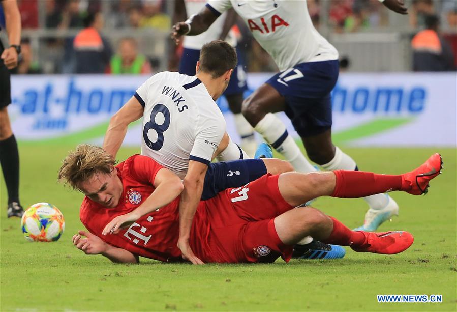 (SP)GERMANY-MUNICH-SOCCER-AUDI CUP-FINAL-TOTTENHAM HOTSPUR VS BAYERN MUNICH