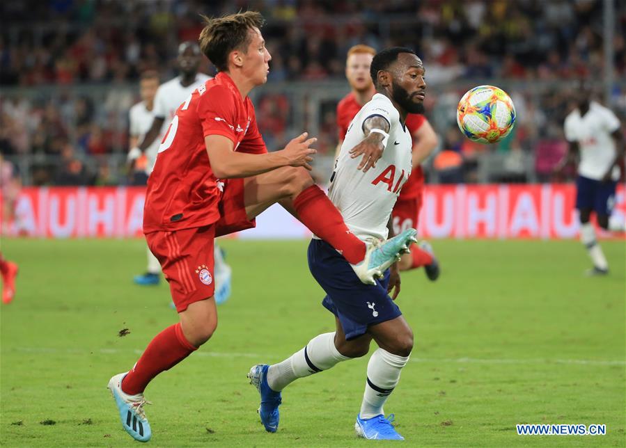 (SP)GERMANY-MUNICH-SOCCER-AUDI CUP-FINAL-TOTTENHAM HOTSPUR VS BAYERN MUNICH
