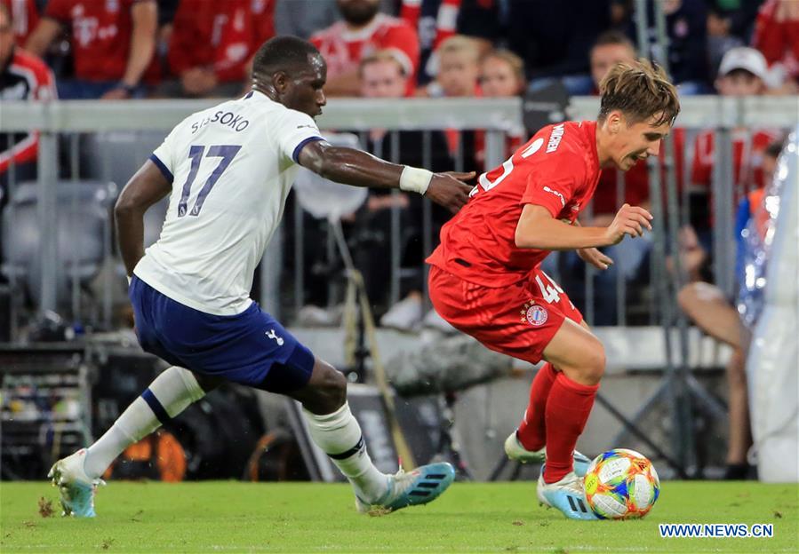 (SP)GERMANY-MUNICH-SOCCER-AUDI CUP-FINAL-TOTTENHAM HOTSPUR VS BAYERN MUNICH