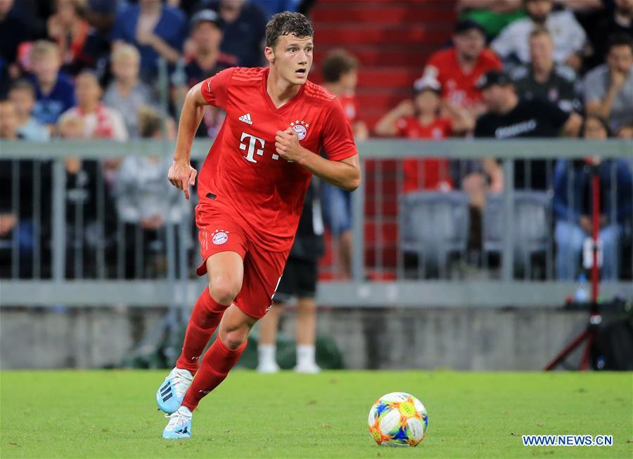 (SP)GERMANY-MUNICH-SOCCER-AUDI CUP-FINAL-TOTTENHAM HOTSPUR VS BAYERN MUNICH