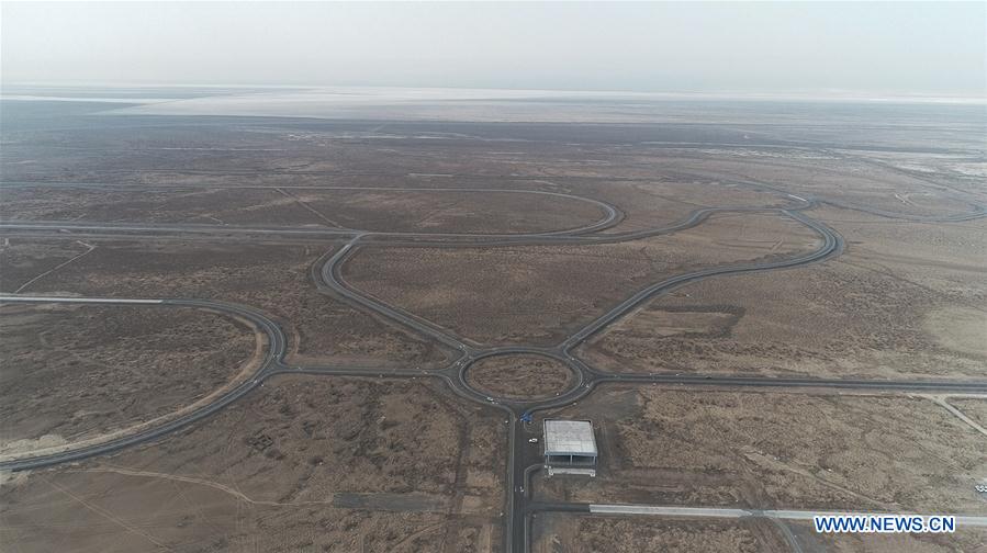 CHINA-XINJIANG-TURPAN-VEHICLE TESTING FIELD-FINISH (CN)