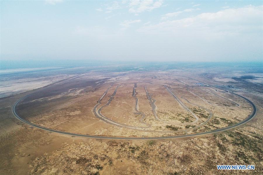 CHINA-XINJIANG-TURPAN-VEHICLE TESTING FIELD-FINISH (CN)