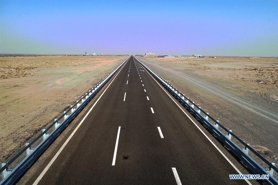 CHINA-XINJIANG-TURPAN-VEHICLE TESTING FIELD-FINISH (CN)
