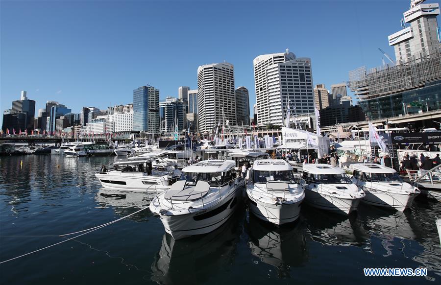 AUSTRALIA-SYDNEY-BOATSHOW