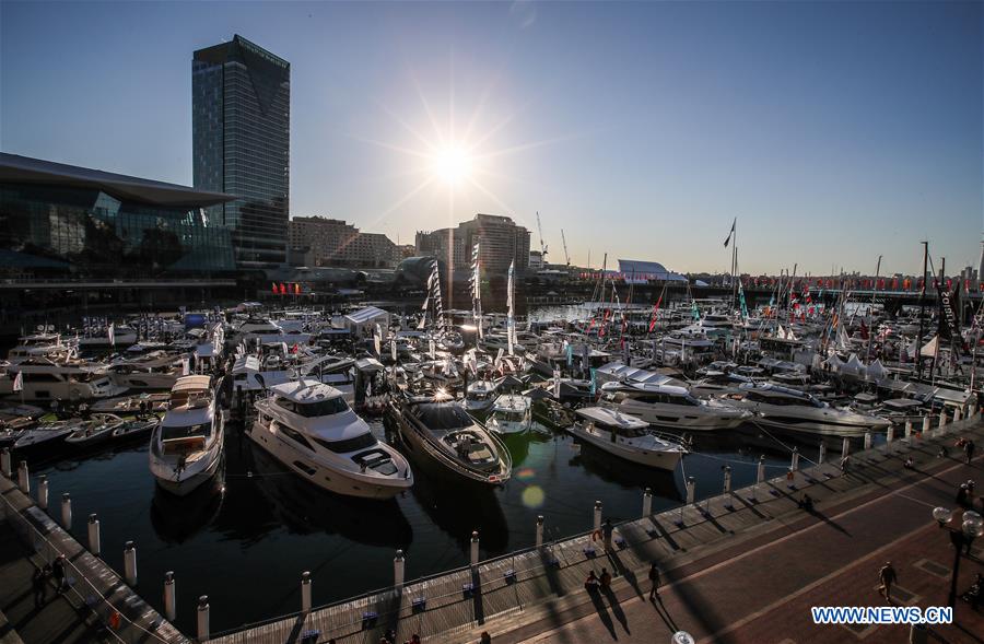 AUSTRALIA-SYDNEY-BOATSHOW