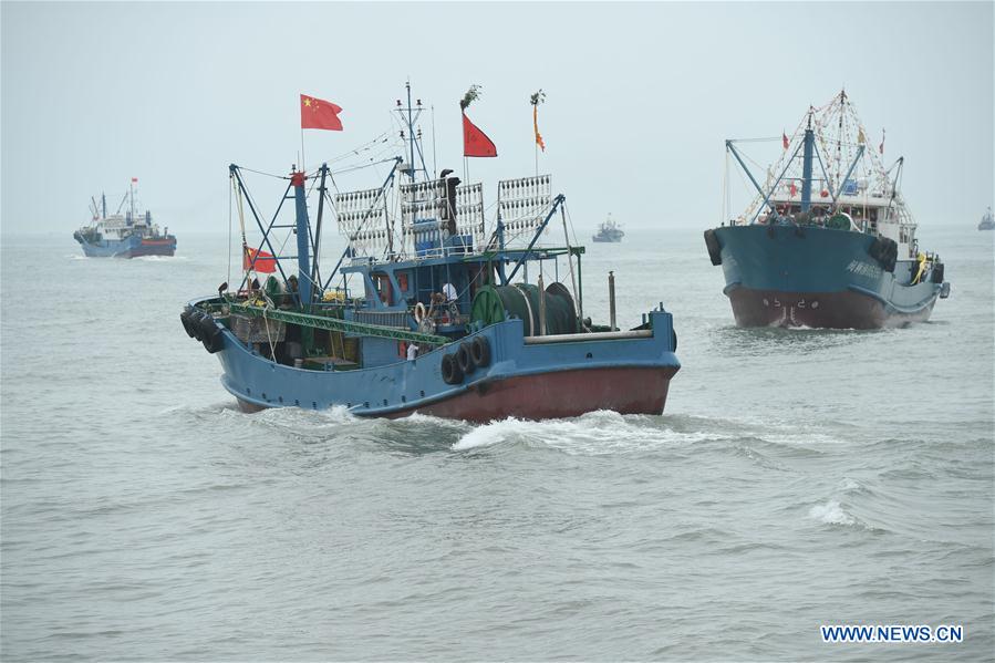 CHINA-FUJIAN-SHISHI-FISHING (CN)