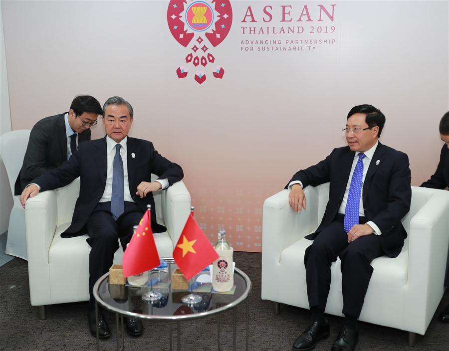 THAILAND-BANGKOK-CHINA-WANG YI-VIETNAM-PHAM BINH MINH-MEETING