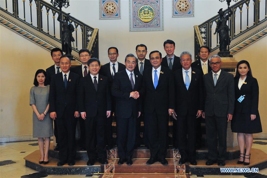 THAILAND-BANGKOK-PM-PRAYUT-CHINA-WANG YI-MEETING