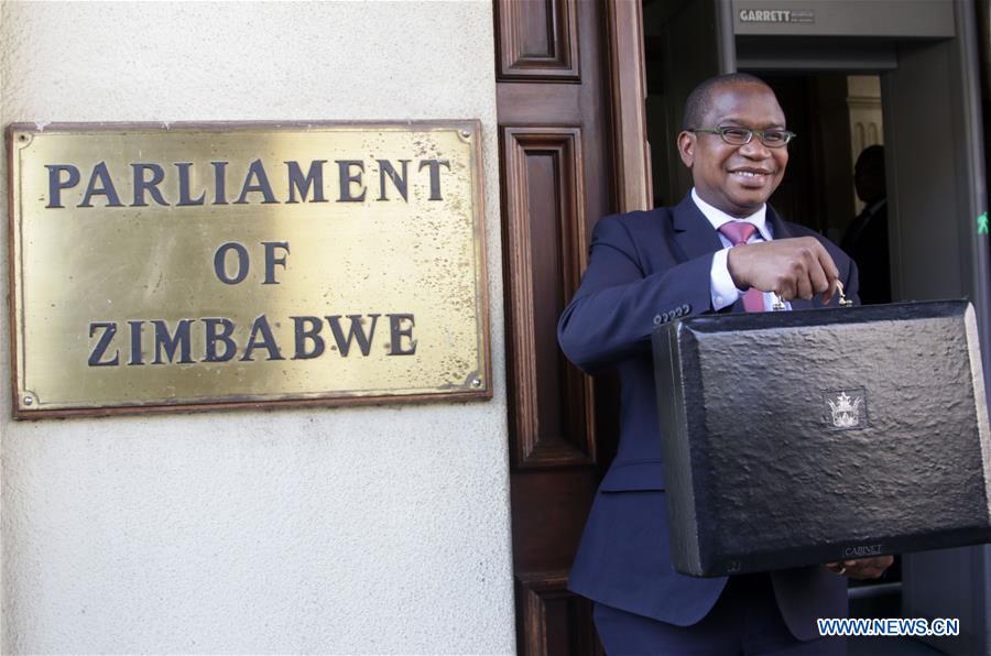 ZIMBABWE-HARARE-FINANCE MINISTER-BUDGET STATEMENT