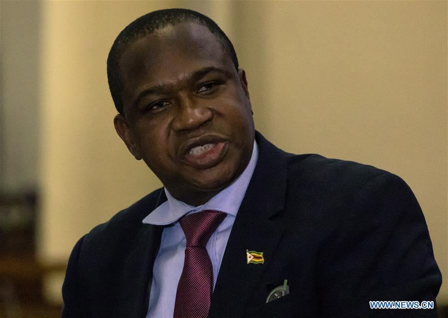 ZIMBABWE-HARARE-FINANCE MINISTER-BUDGET STATEMENT