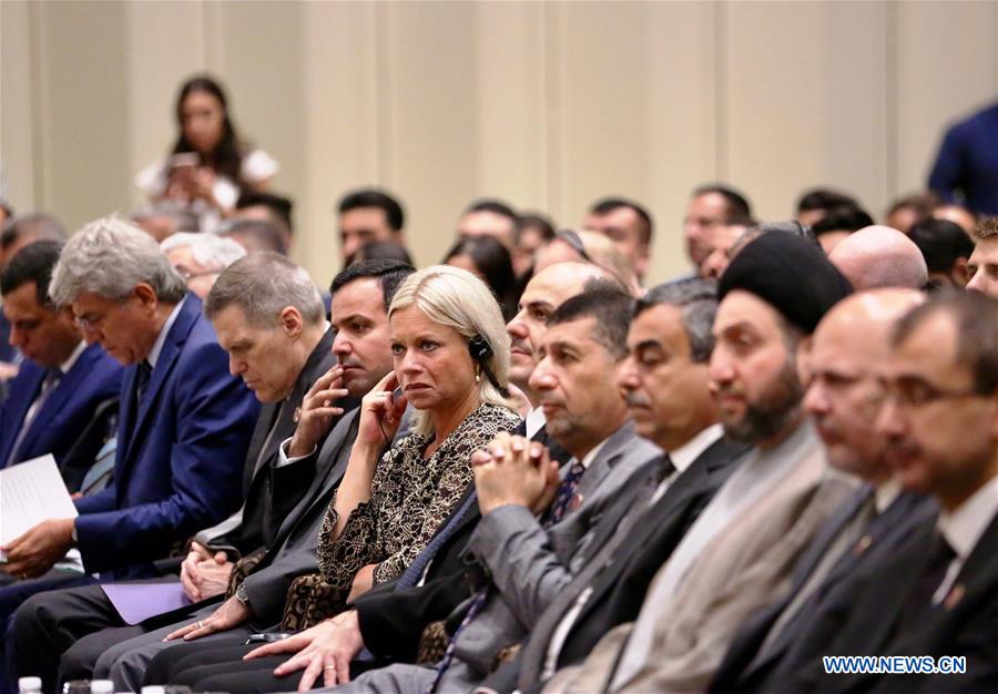 IRAQ-BAGHDAD-UN ENVOY-YAZIDI MINORITY