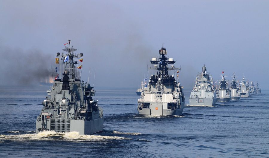 Russian naval drills kick off in Baltic Sea Xinhua English.news.cn