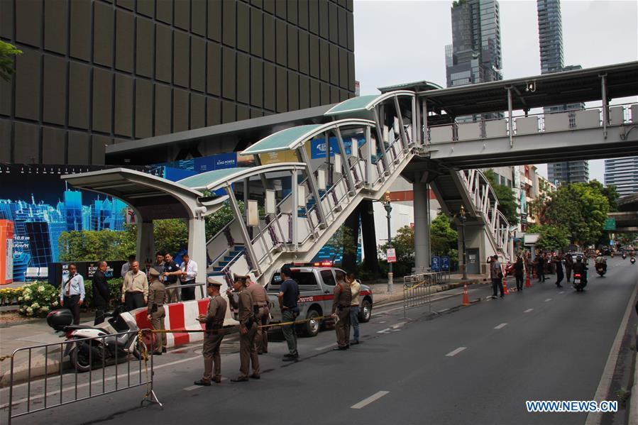 THAILAND-BANGKOK-EXPLOSION