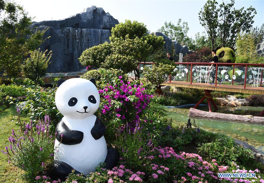 (EcoChina)CHINA-HORTICULTURAL EXPO-SICHUAN (CN)