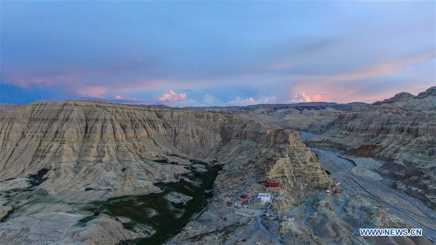 CHINA-TIBET-GUGE KINGDOM-SCENERY (CN)