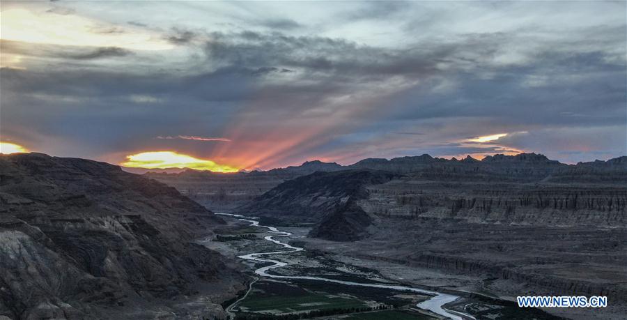 CHINA-TIBET-GUGE KINGDOM-SCENERY (CN)