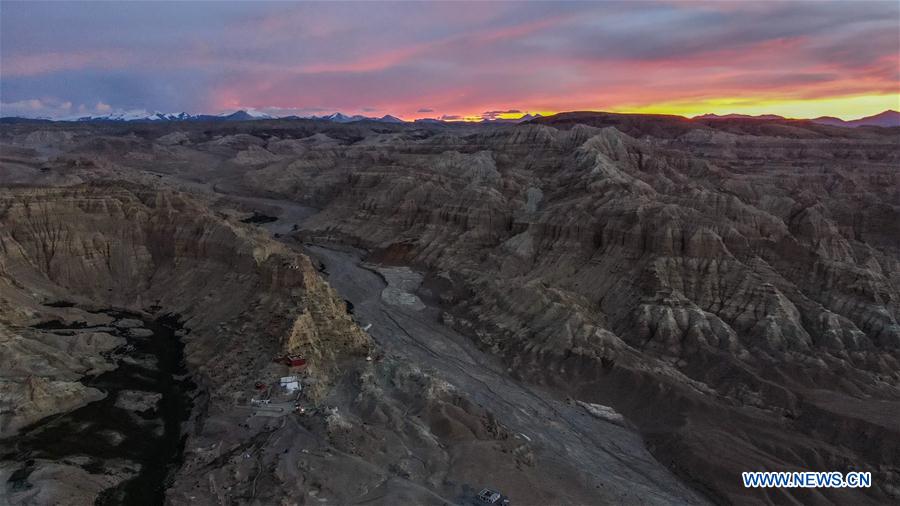 CHINA-TIBET-GUGE KINGDOM-SCENERY (CN)