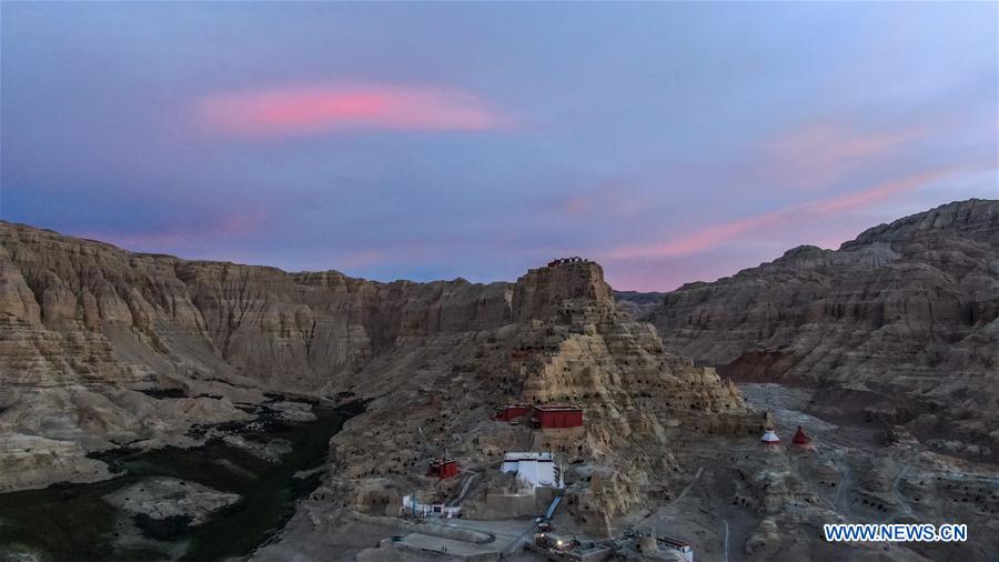 CHINA-TIBET-GUGE KINGDOM-SCENERY (CN)