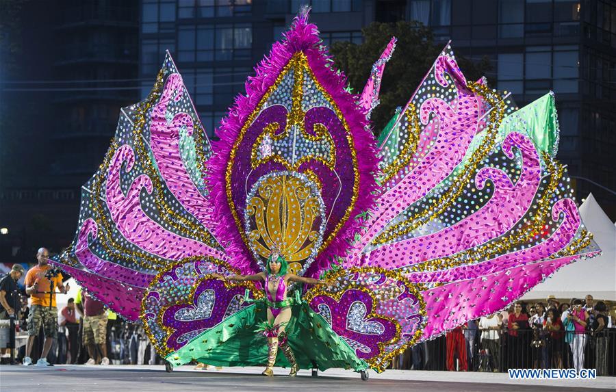 CANADA-TORONTO-CARIBBEAN CARNIVAL-KING AND QUEEN SHOWCASE