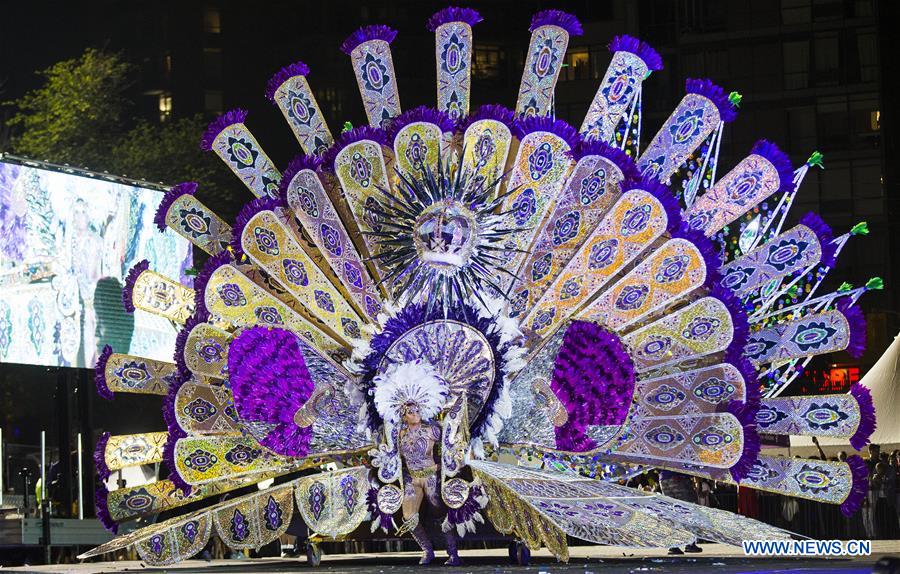 CANADA-TORONTO-CARIBBEAN CARNIVAL-KING AND QUEEN SHOWCASE